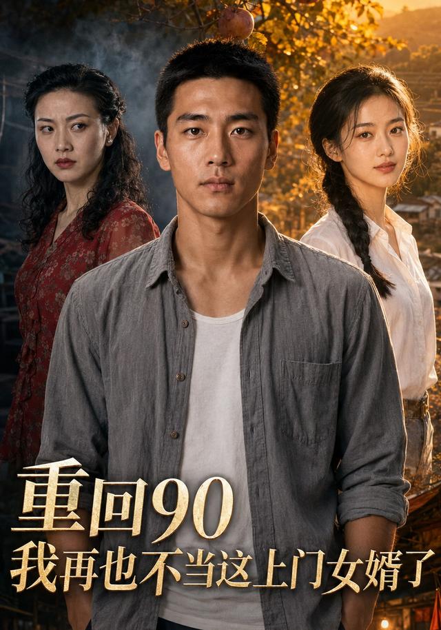 重回90我再也不当这上门女婿了 cover