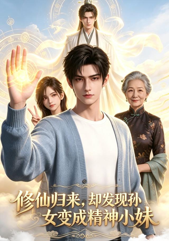 修仙归来，却发现孙女变成精神小妹 cover