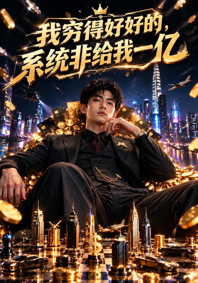 我穷得好好的，系统非给我一亿