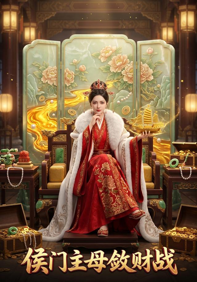 侯门主母敛财战 cover