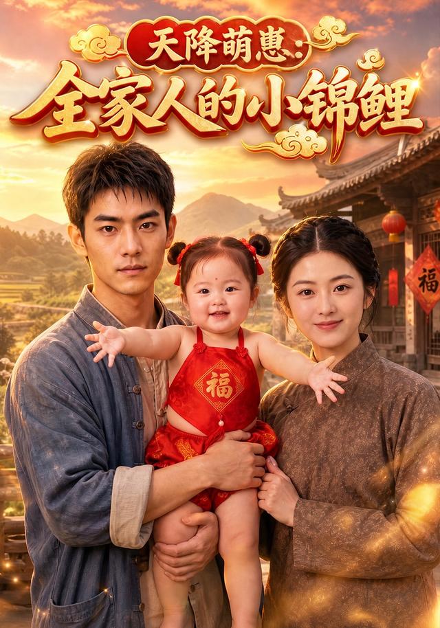 天降萌崽：全家人的小锦鲤