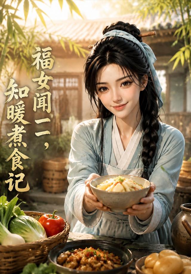 福女闻一一，知暖煮食记 cover