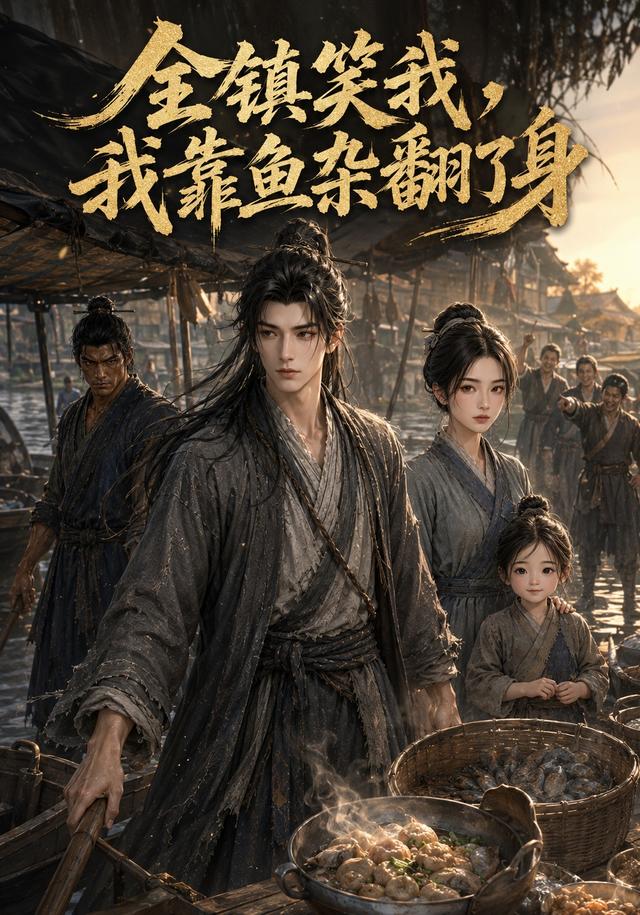 全镇笑我，我靠鱼杂翻了身