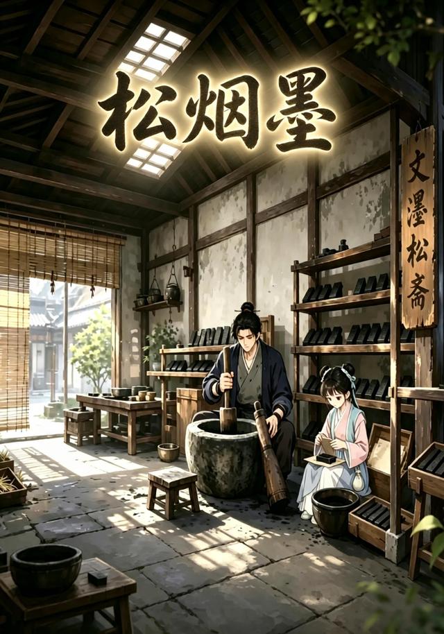 松烟墨 cover
