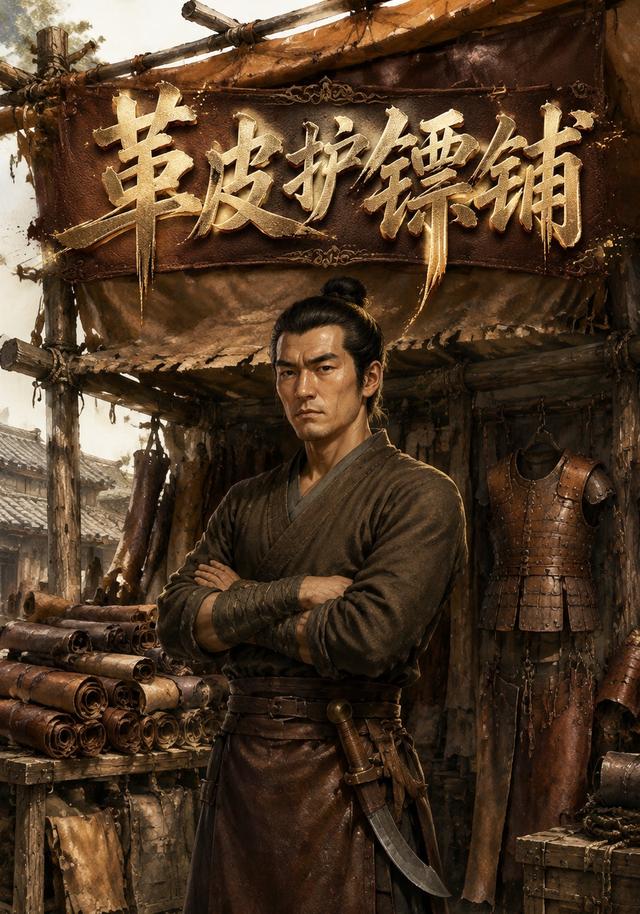 革皮护镖铺