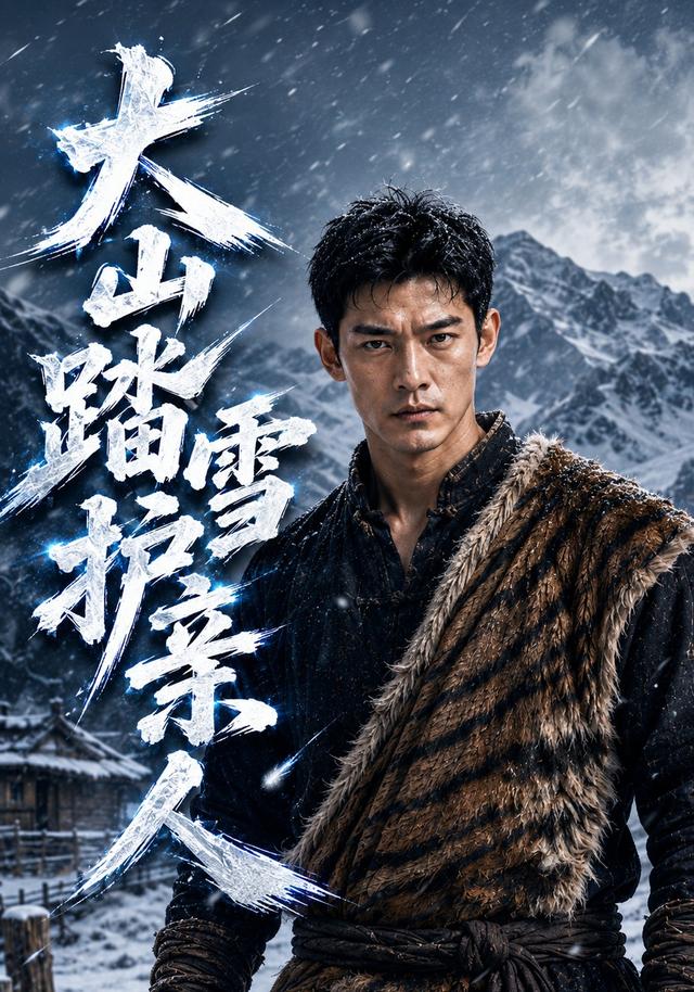大山踏雪护亲人 cover