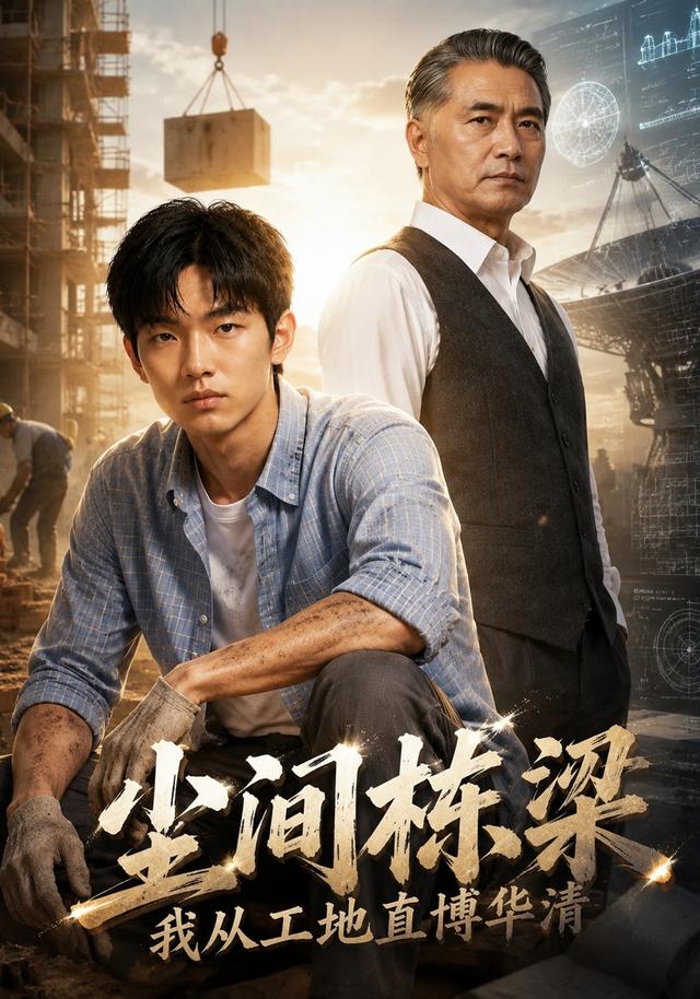 尘间栋梁：我从工地直博华清 cover