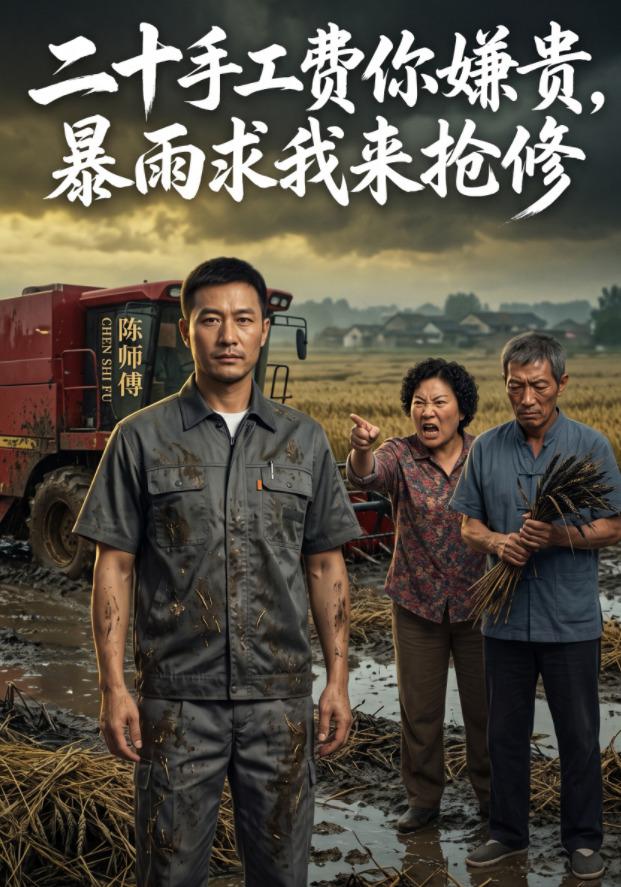 二十手工费你嫌贵，暴雨求我来抢修 cover