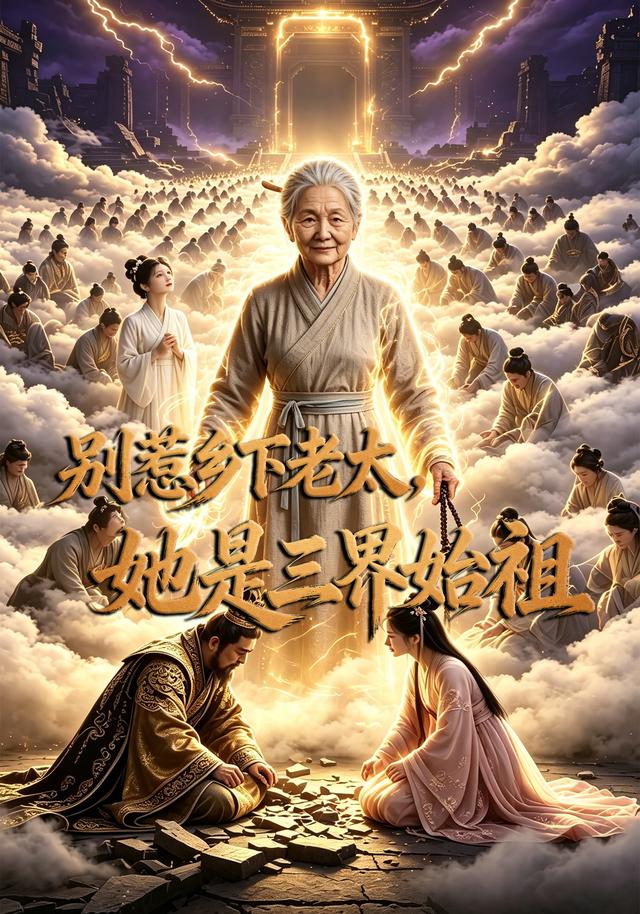 别惹乡下老太，她是三界始祖