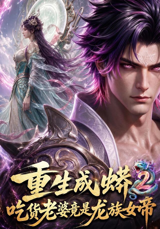 重生成蟒2：吃货老婆竟是龙族女帝 cover