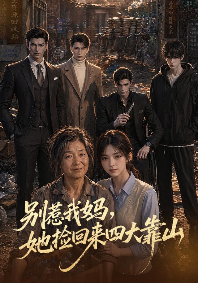 别惹我妈，她捡回来四大靠山 cover