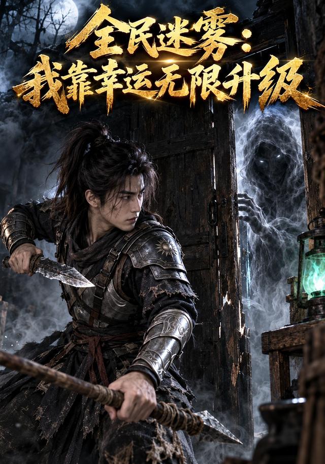 全民迷雾：我靠幸运无限升级 cover