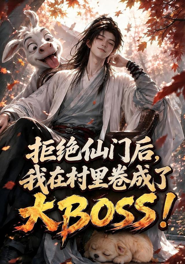 拒绝仙门后，我在村里卷成了大BOSS！