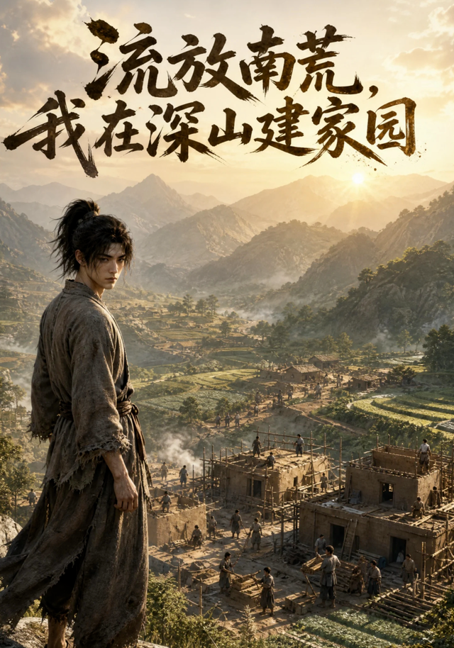 流放南荒，我在深山建家园 cover