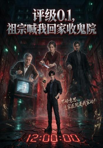 评级0.1，祖宗喊我回家收鬼院