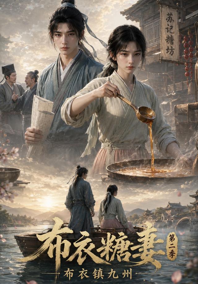 布衣糖妻第二季：布衣镇九州 cover
