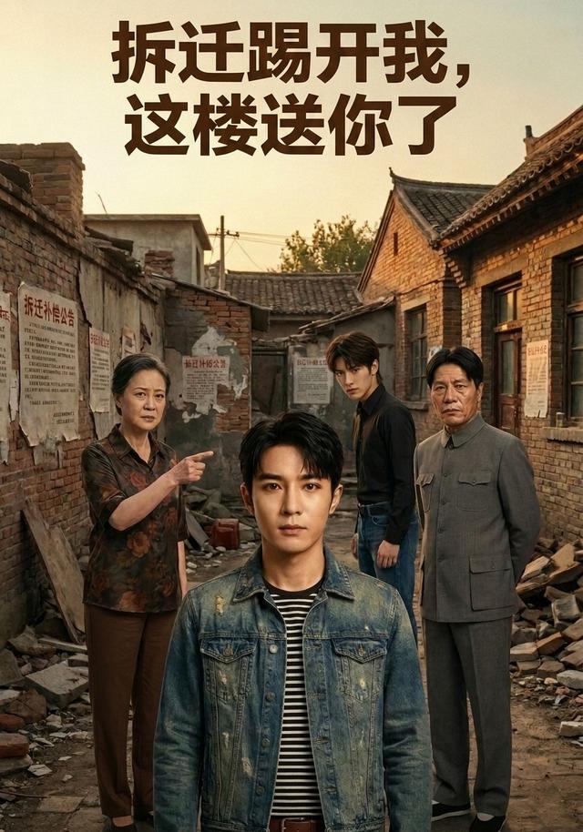 拆迁踢开我，这楼送你了