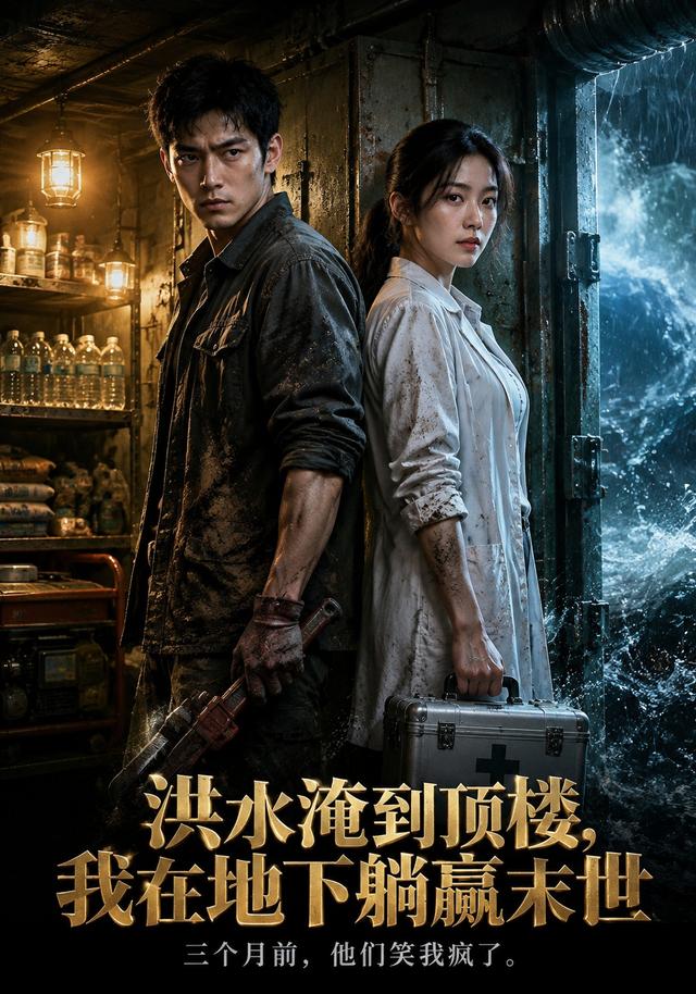 洪水淹到顶楼，我在地下躺赢末世