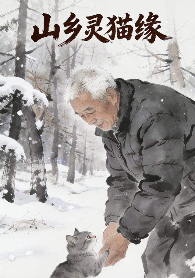 山乡灵猫缘封面图