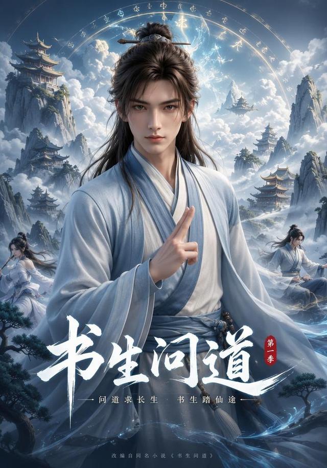 书生问道第一季
