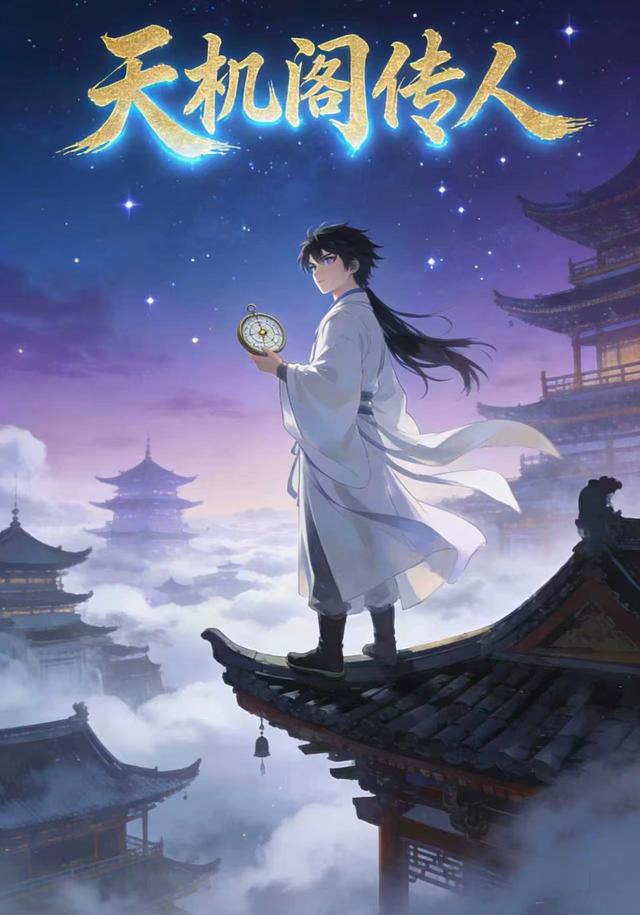 天机阁传人封面图