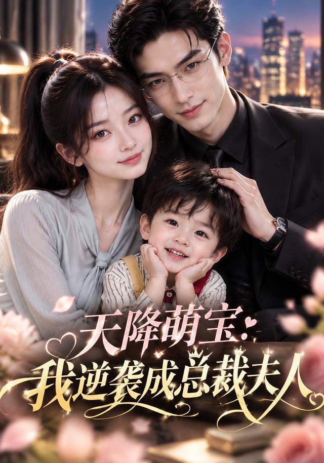 天降萌宝：我逆袭成总裁夫人