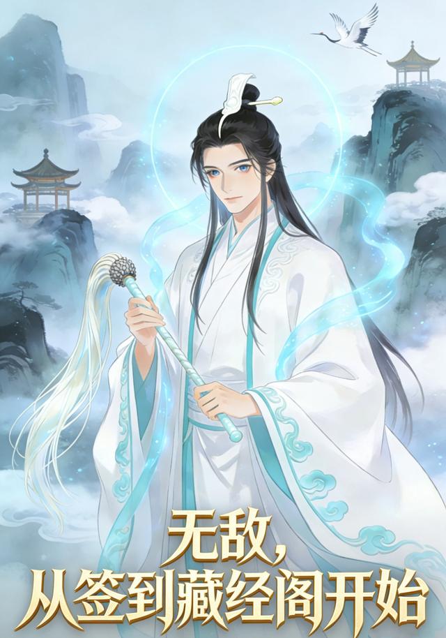 无敌，从签到藏经阁开始封面图