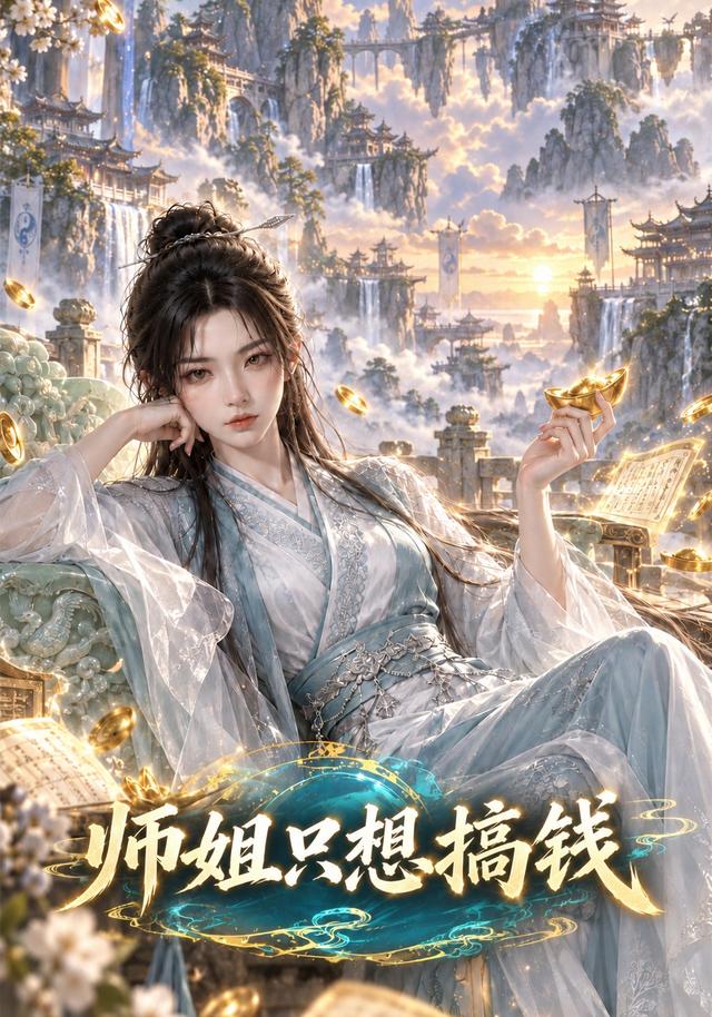 师姐只想搞钱 cover