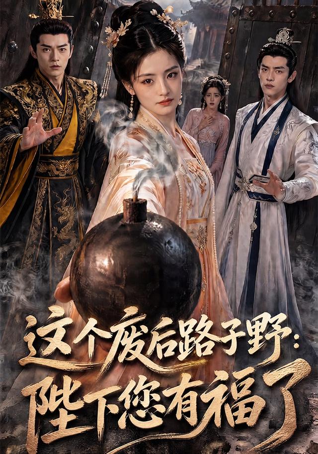 这个废后路子野：陛下您有福了 cover