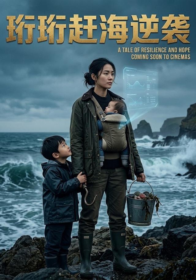 珩珩赶海逆袭