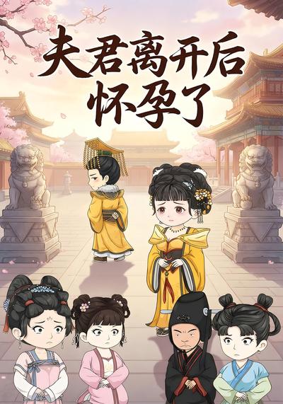 夫君离开后怀孕了