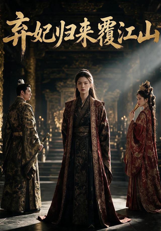 弃妃归来覆江山 cover
