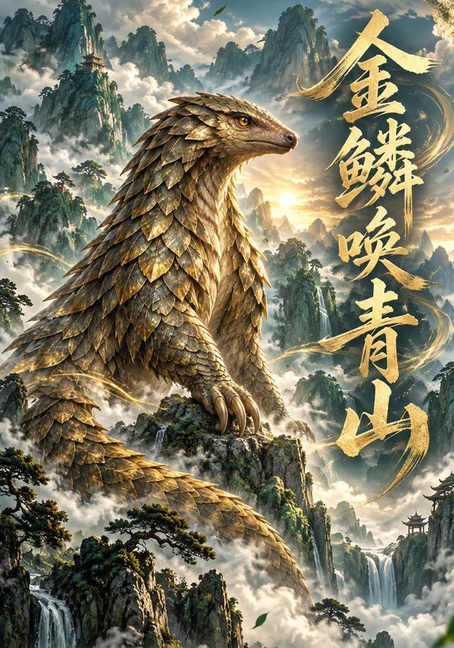 金鳞唤青山