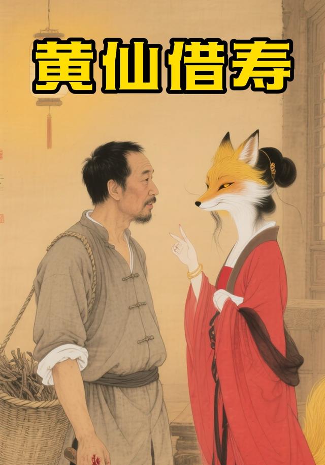 黄仙借寿封面图