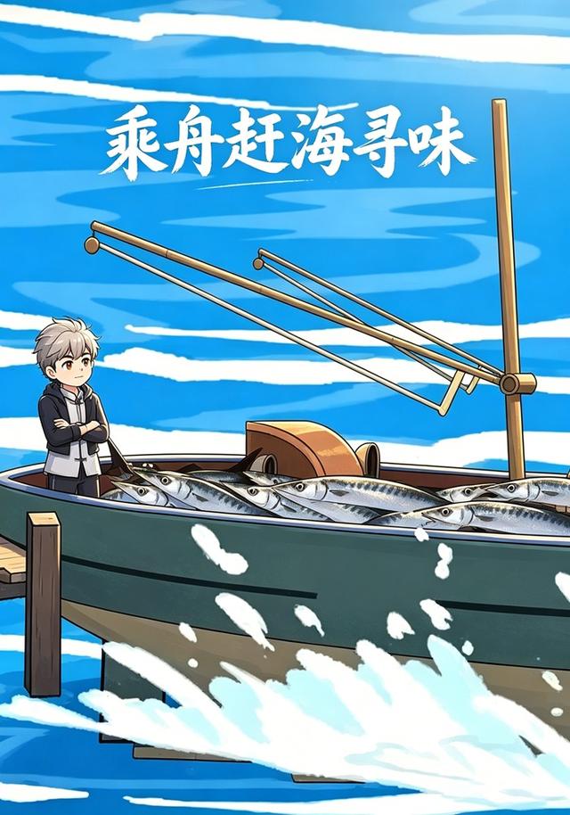 乘舟赶海寻味 cover
