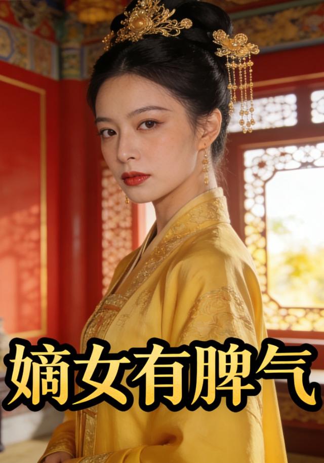 嫡女有脾气封面图