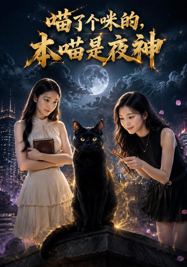 喵了个咪的，本喵是夜神