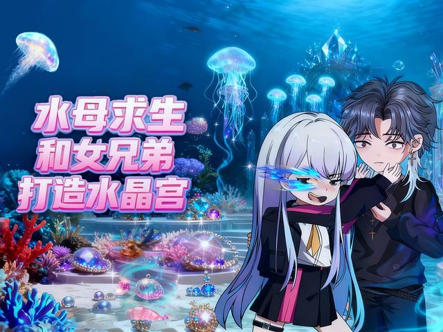 水母求生：和女兄弟打造水晶宫封面图