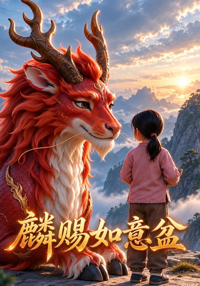 麟赐如意盆