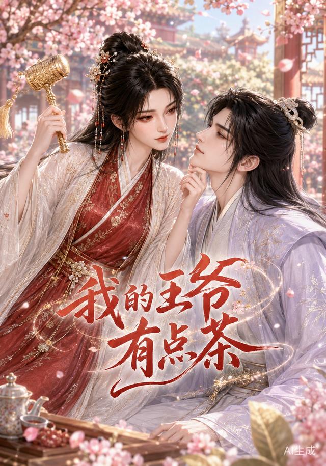 我的王爷有点茶 cover