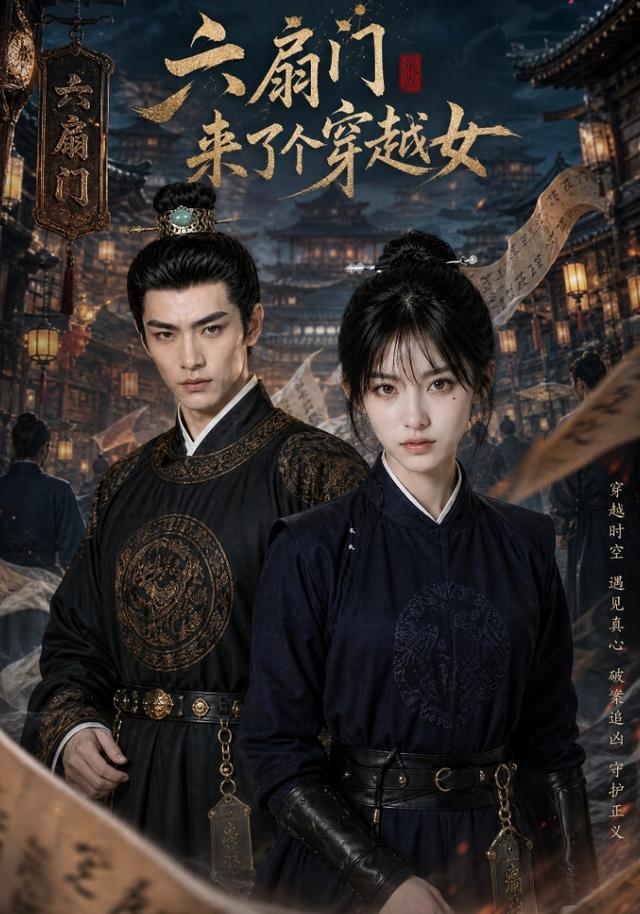 六扇门来了个穿越女 cover