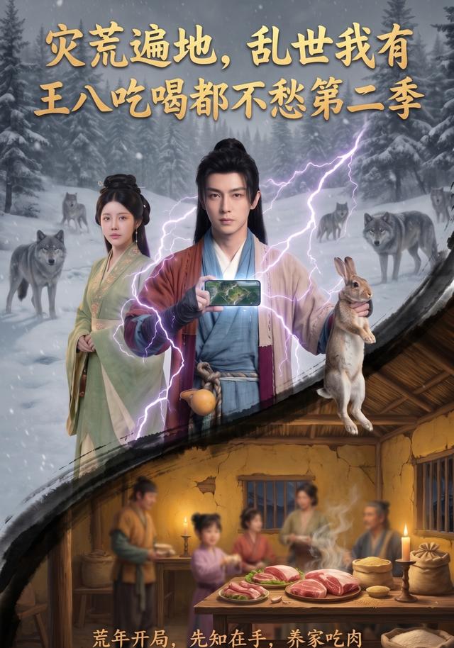 灾荒遍地，乱世我有王八吃喝都不愁第二季