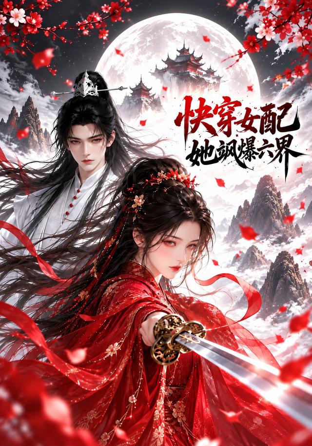快穿女配她飒爆六界 cover