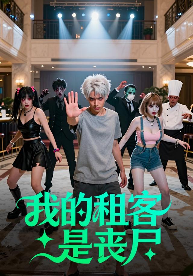 我的租客是丧尸封面图