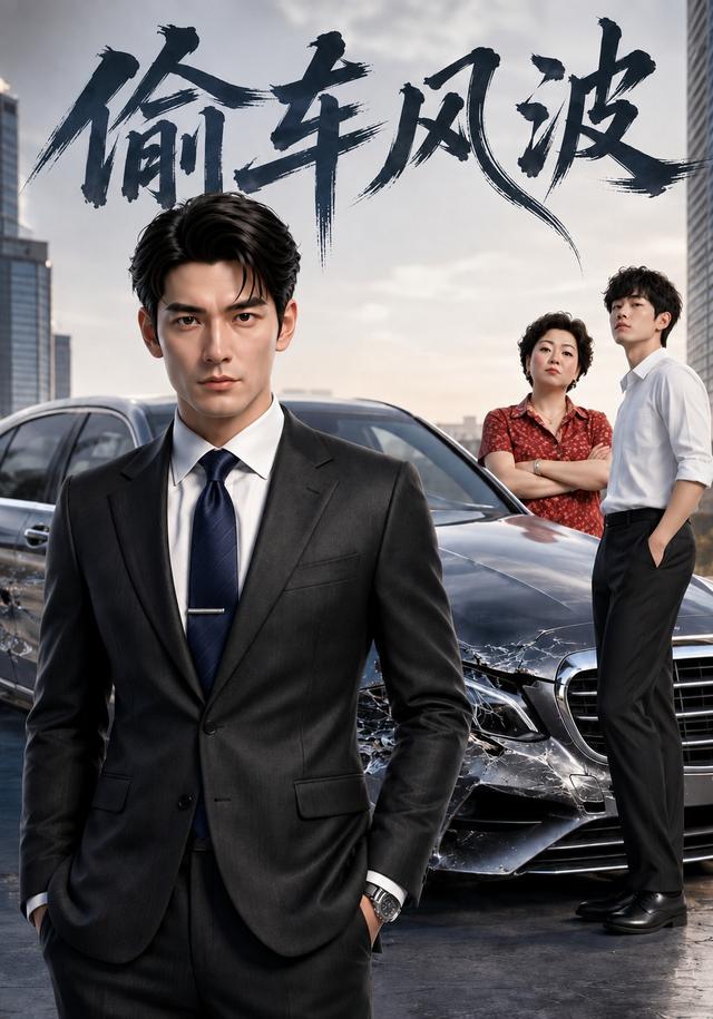 偷车风波 cover