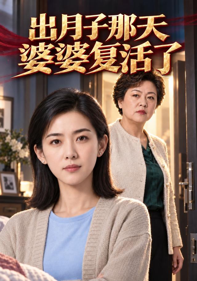 出月子那天婆婆复活了 cover