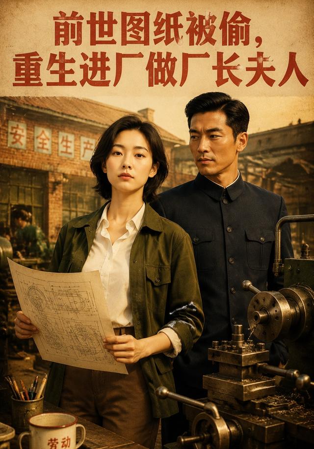 前世图纸被偷，重生进厂做厂长夫人 cover