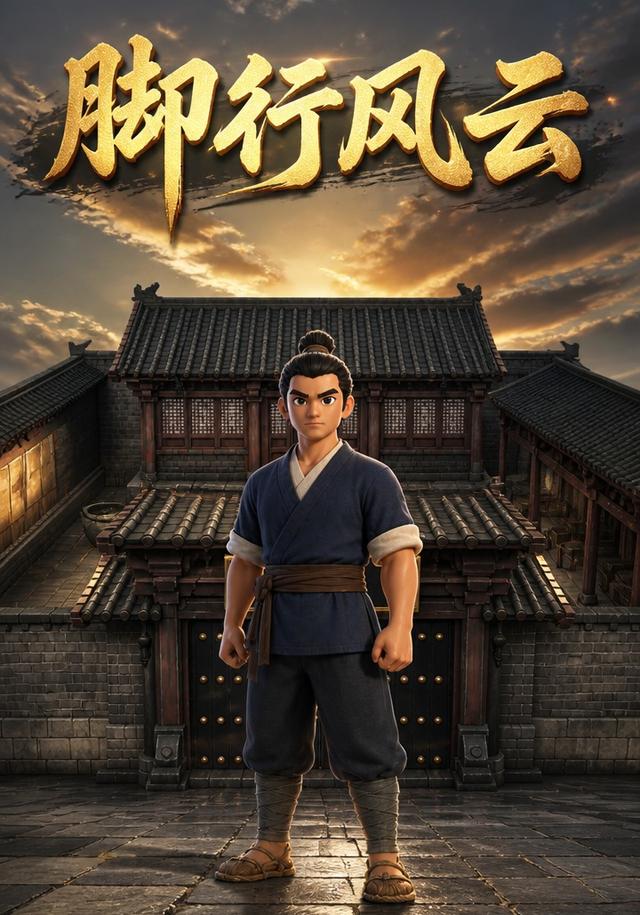 脚行风云 cover