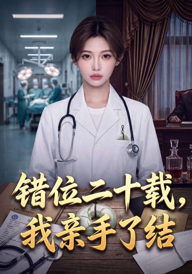 错位二十载，我亲手了结 cover