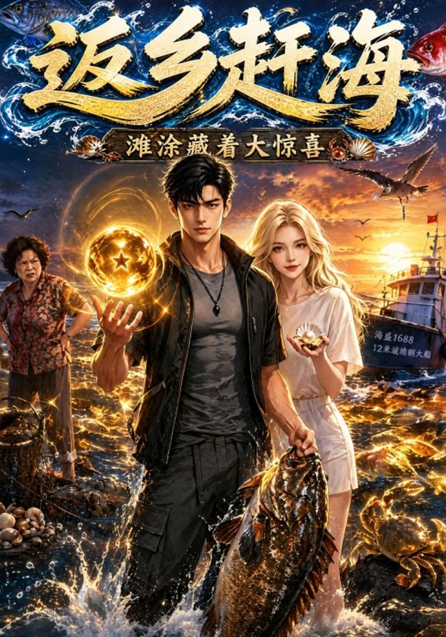 返乡赶海：滩涂藏着大惊喜 cover